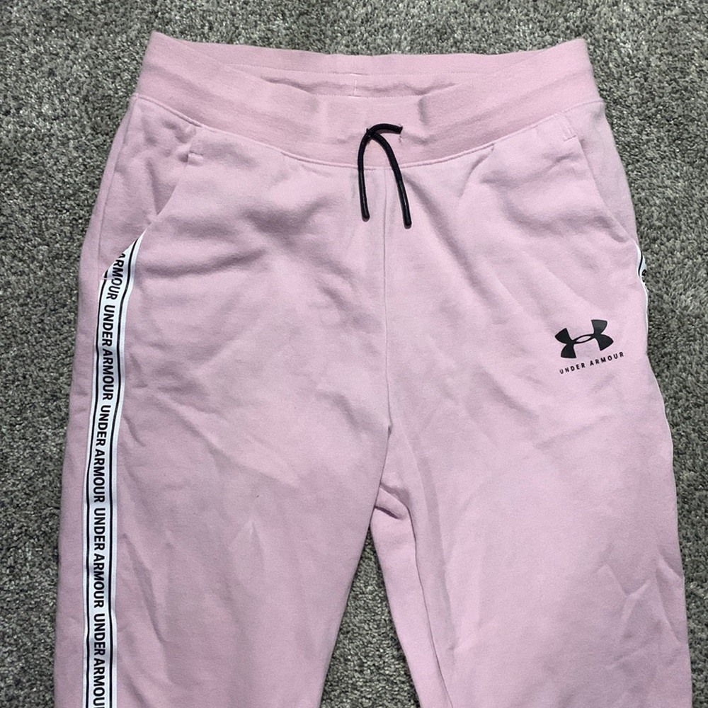 Lavender Under Amour Sweats